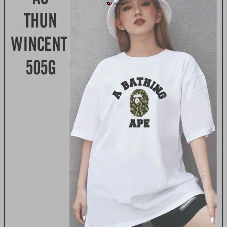 Áo thun nữ cotton Win 505G