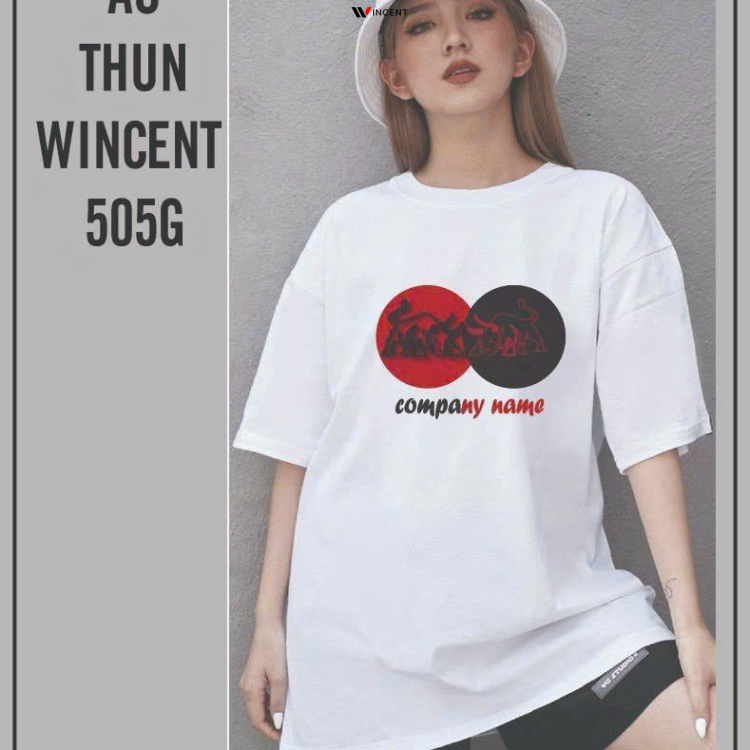 Áo thun nữ cotton Win 505G