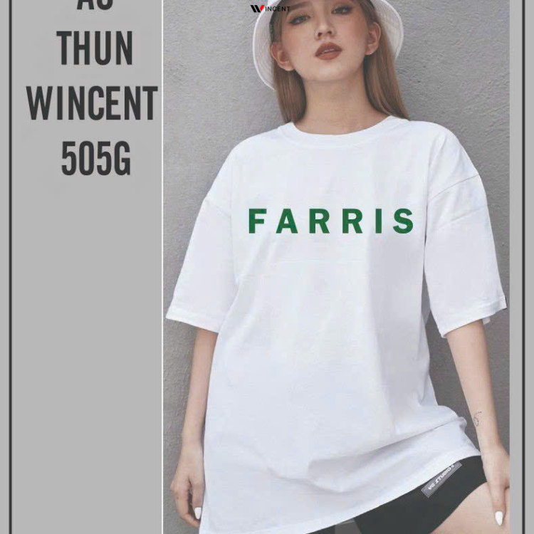 Áo thun nữ cotton Win 505G