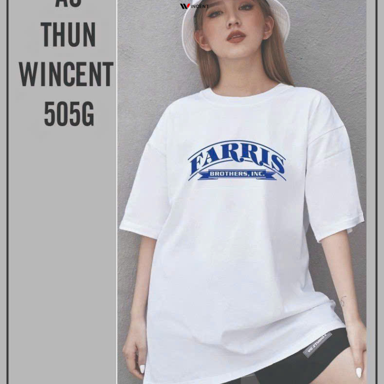 Áo thun nữ cotton Win 505G