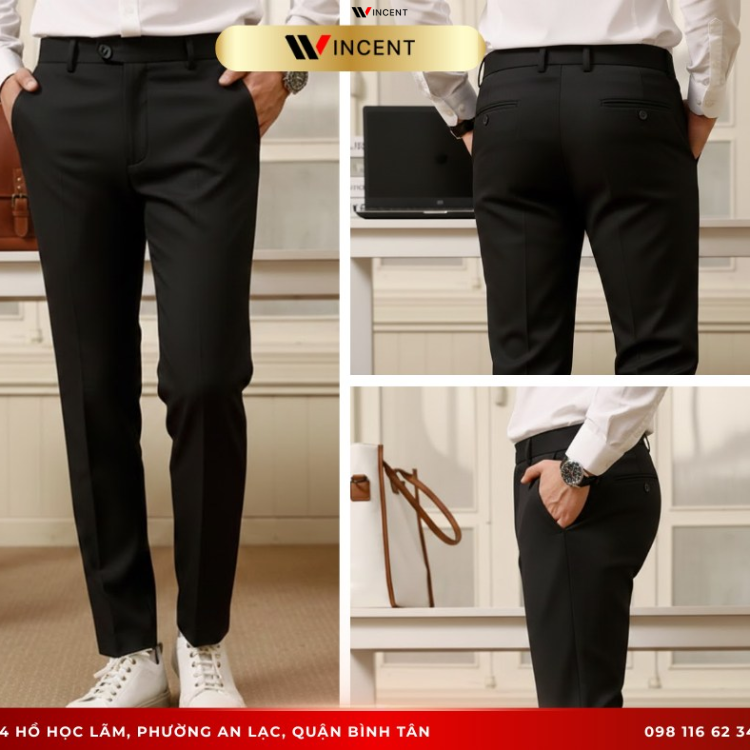 Quần tây nam sang trọng HCM của Wincent Mã Win 024