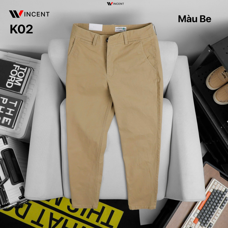 Quần kaki Nam thời trang cao cấp K02