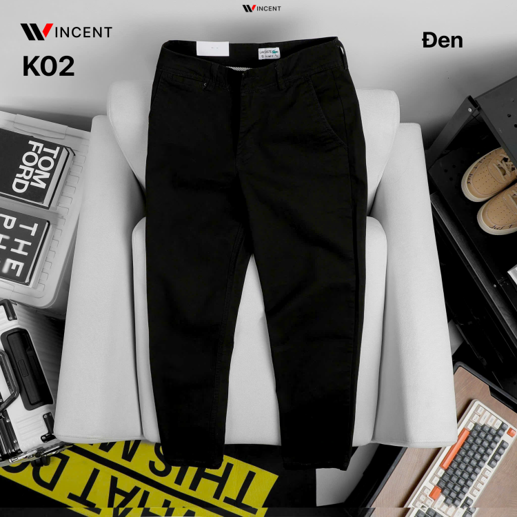 Quần kaki Nam thời trang cao cấp K02