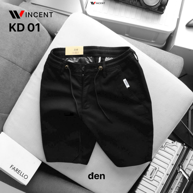 Quần Short KaKi Nam Cao Cấp KD01
