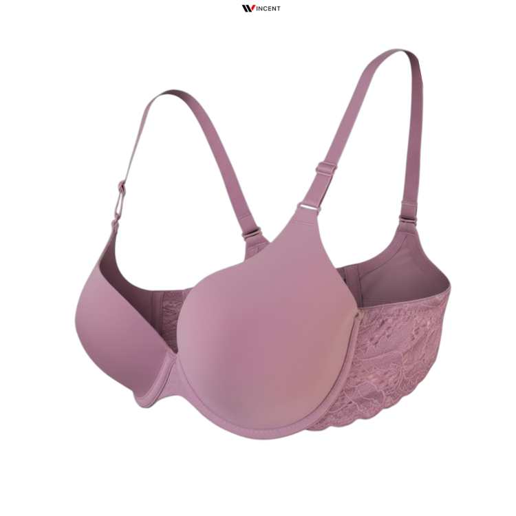 Bra Nữ QP2047 Cao Cấp – Mềm Mịn, Thoáng Khí