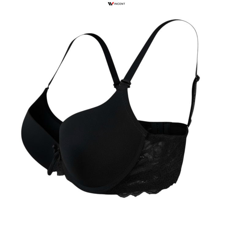 Bra Nữ Balconette QP018 – Nâng Đỡ Tự Nhiên, Tôn Vòng Ngực Gợi Cảm