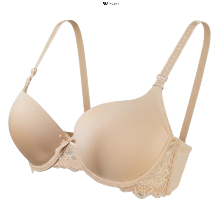 Bra Nữ Balconette QP018 – Nâng Đỡ Tự Nhiên, Tôn Vòng Ngực Gợi Cảm