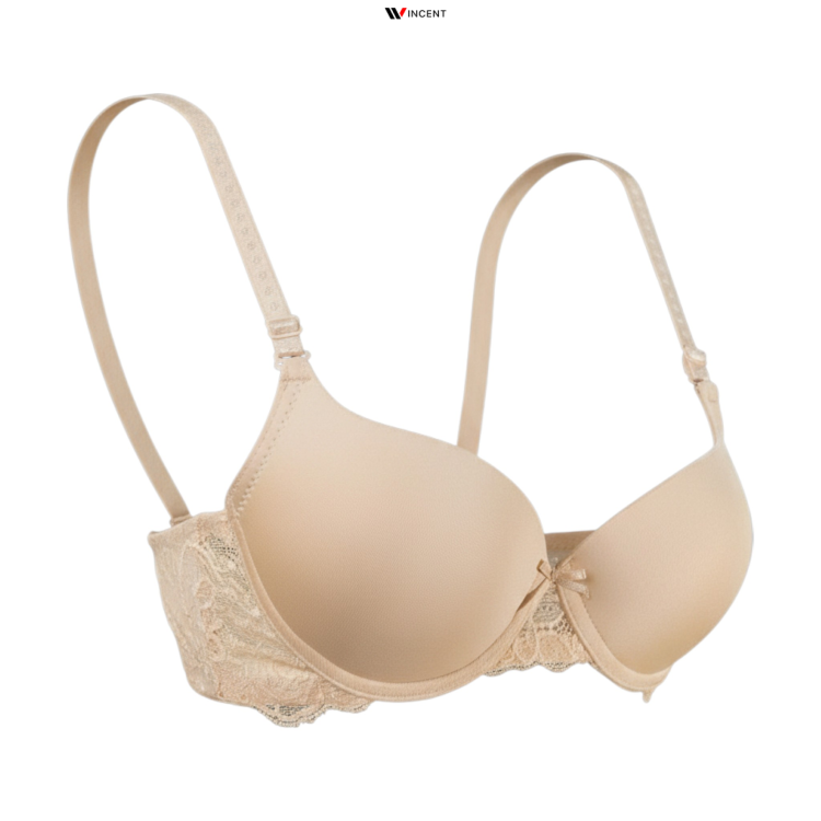 Bra Nữ Balconette QP018 – Nâng Đỡ Tự Nhiên, Tôn Vòng Ngực Gợi Cảm