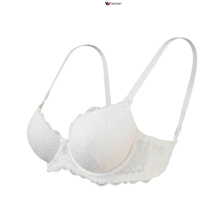 Áo Ngực Ren Cao Cấp QP095 – Tinh Tế Từng Đường Ren, Tôn Vẻ Gợi Cảm