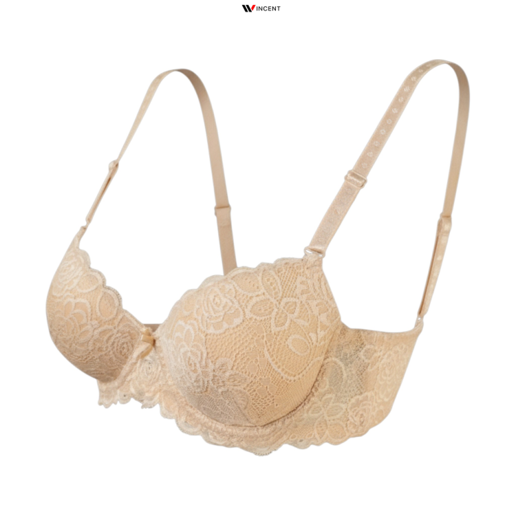 Áo Ngực Ren Cao Cấp QP095 – Tinh Tế Từng Đường Ren, Tôn Vẻ Gợi Cảm