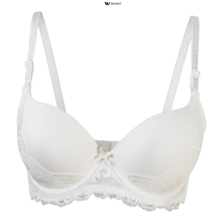 Áo Ngực Nữ Ren Mã QP094 – Ôm Dáng Nhẹ Nhàng, Tạo Khe Tự Nhiên