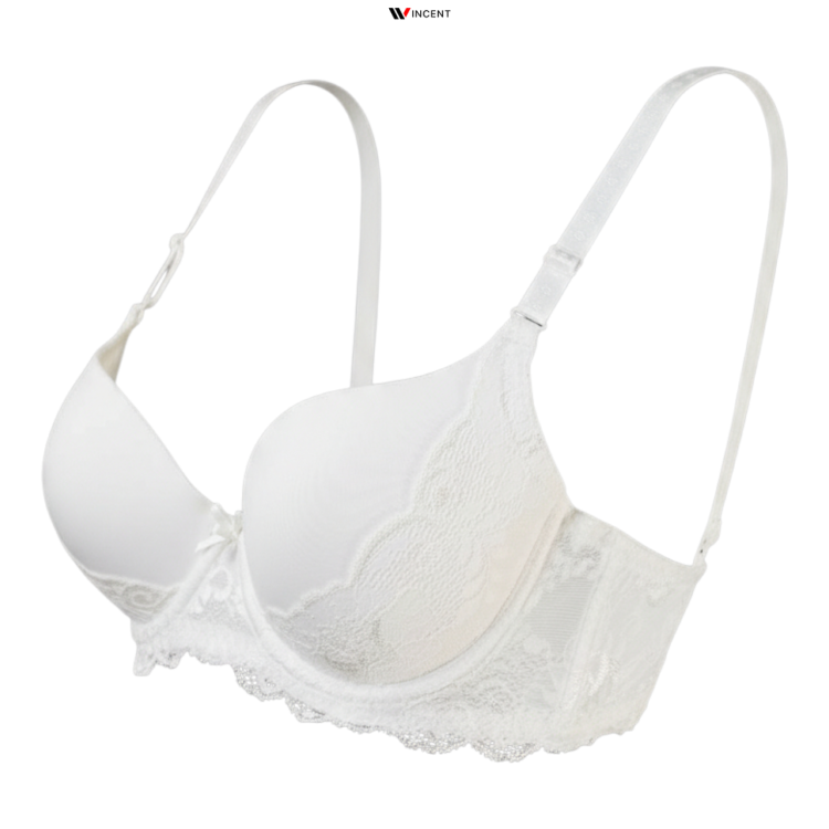 Áo Ngực Nữ Ren Mã QP094 – Ôm Dáng Nhẹ Nhàng, Tạo Khe Tự Nhiên