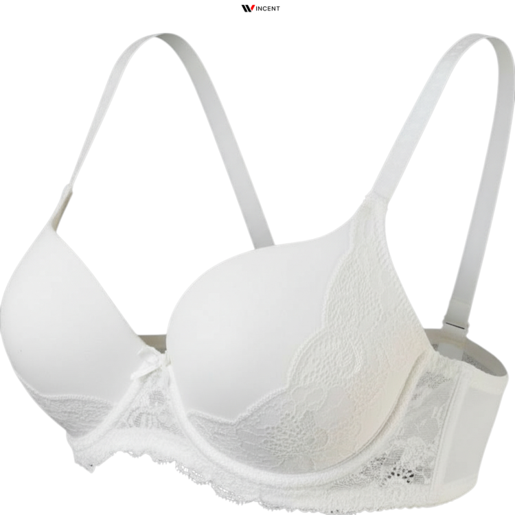 Áo Ngực Nữ Ren Mã QP094 – Ôm Dáng Nhẹ Nhàng, Tạo Khe Tự Nhiên