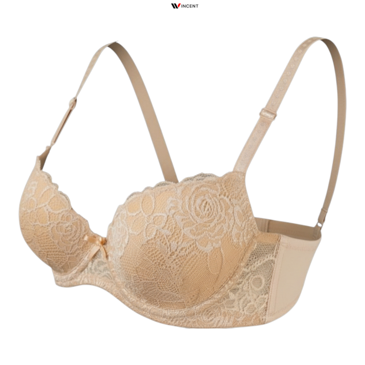 Áo Ngực Nữ Họa Tiết Quyến Rũ Mã QP010 – Tôn Dáng, Gợi Cảm & Thoải Mái