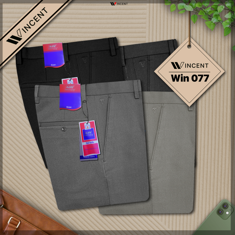 Quần Nam Công Sở Cao Cấp Win 077