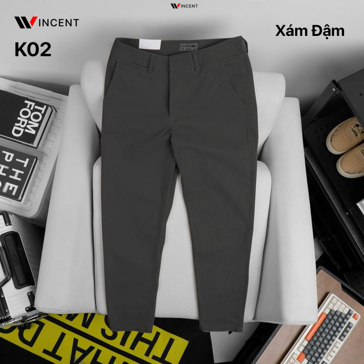 Quần kaki Nam thời trang cao cấp K02