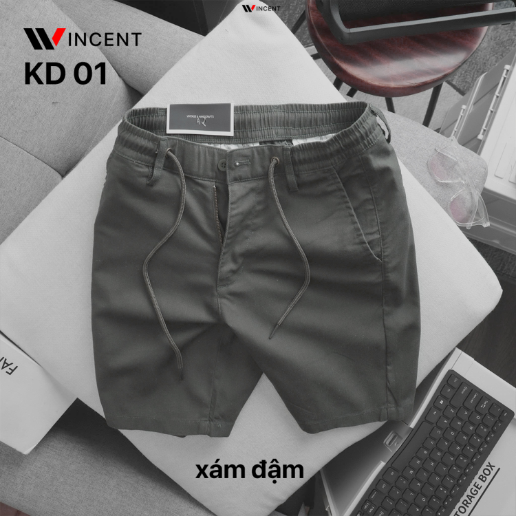 Quần Short KaKi Nam Cao Cấp KD01