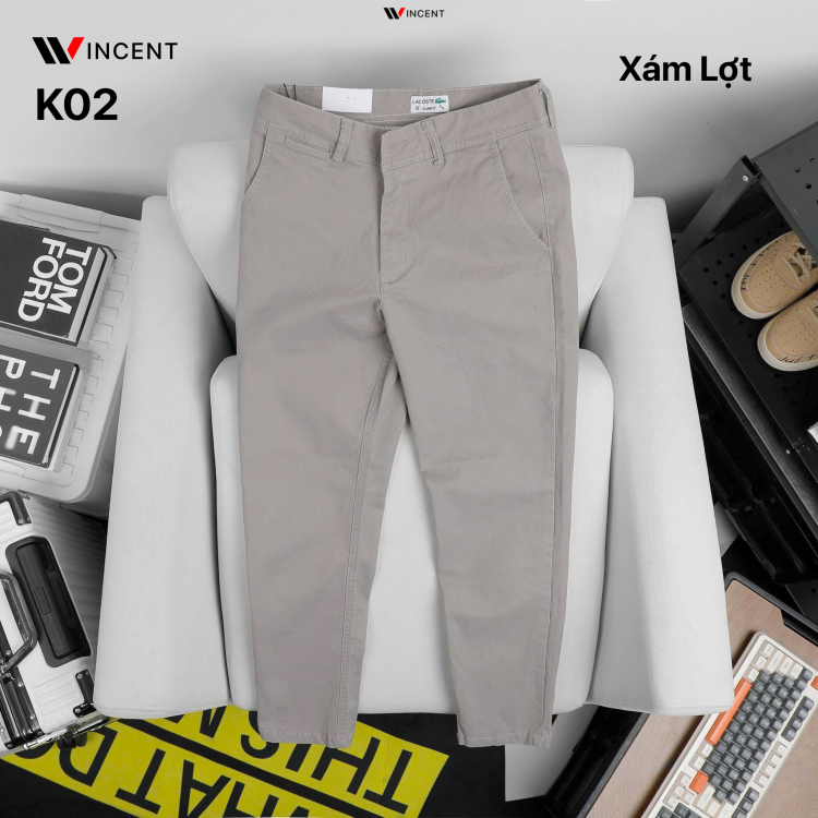 Quần kaki Nam thời trang cao cấp K02