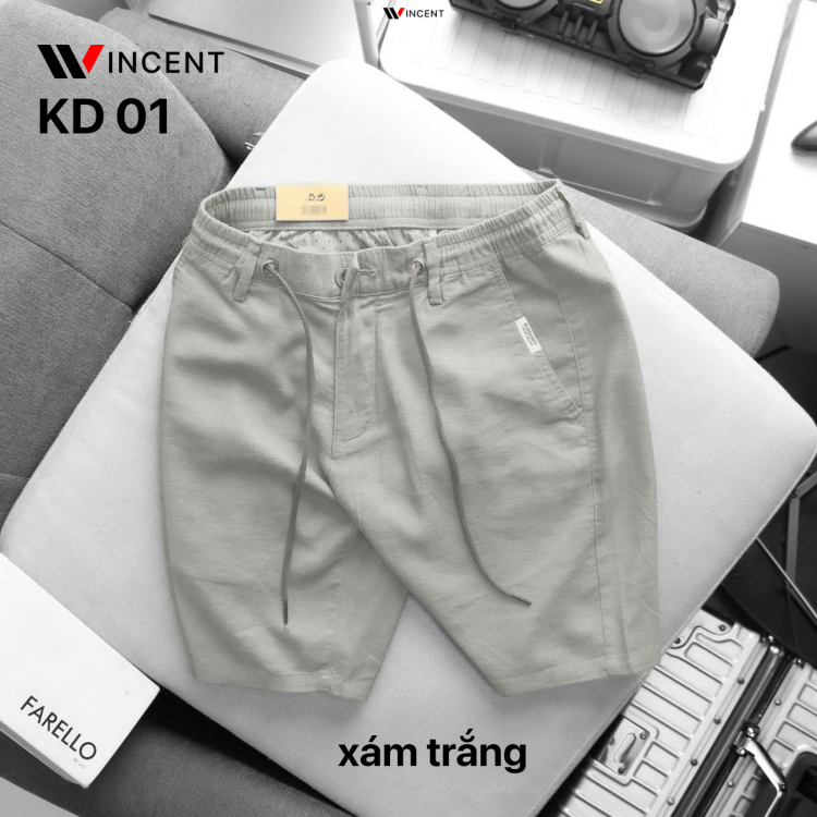 Quần Short KaKi Nam Cao Cấp KD01
