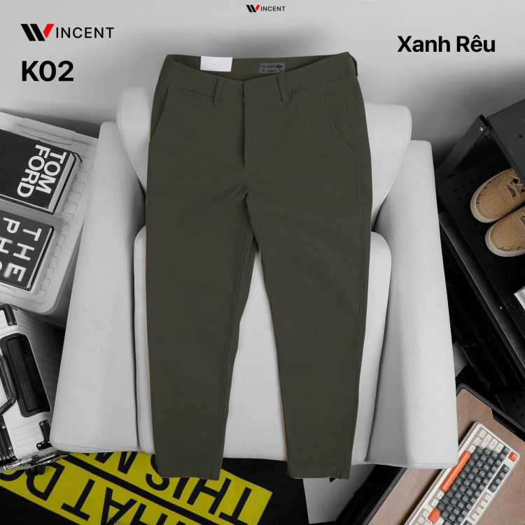 Quần kaki Nam thời trang cao cấp K02