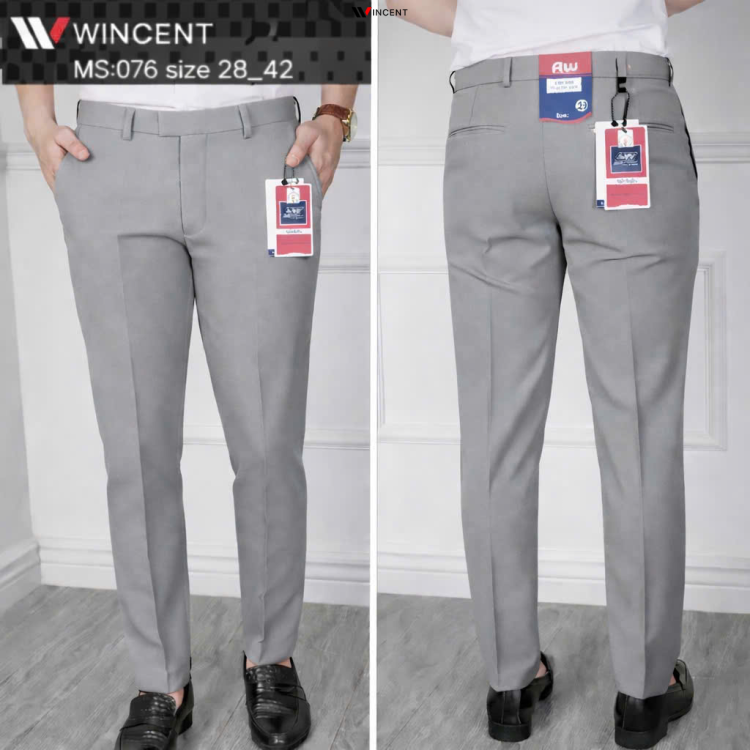 Quần Tây Nam Công Sở Form Đẹp Win076 – Lịch Sự, Dễ Mặc