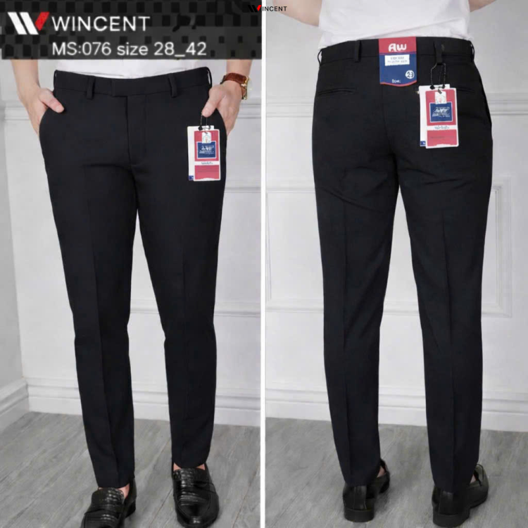 Quần Tây Nam Công Sở Form Đẹp Win076 – Lịch Sự, Dễ Mặc