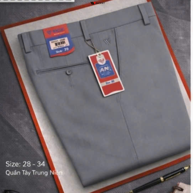 win 097 Quần Tây Nam Cao Cấp Lịch Lãm