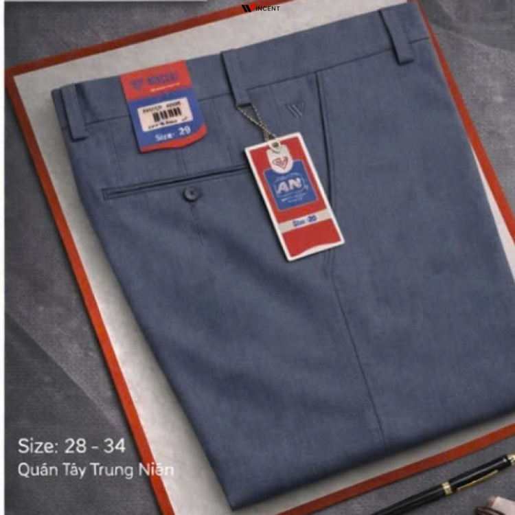 win 097 Quần Tây Nam Cao Cấp Lịch Lãm