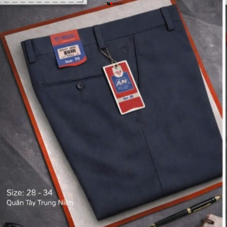 win 097 Quần Tây Nam Cao Cấp Lịch Lãm