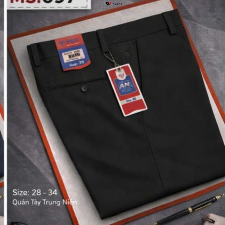 win 097 Quần Tây Nam Cao Cấp Lịch Lãm