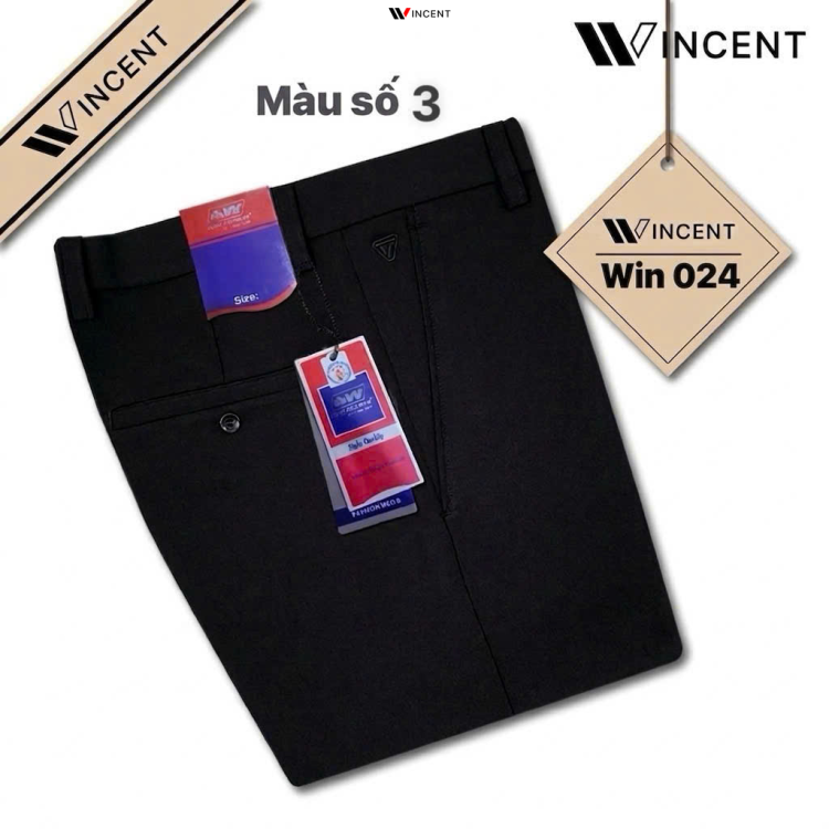 Quần tây nam sang trọng HCM của Wincent Mã Win 024