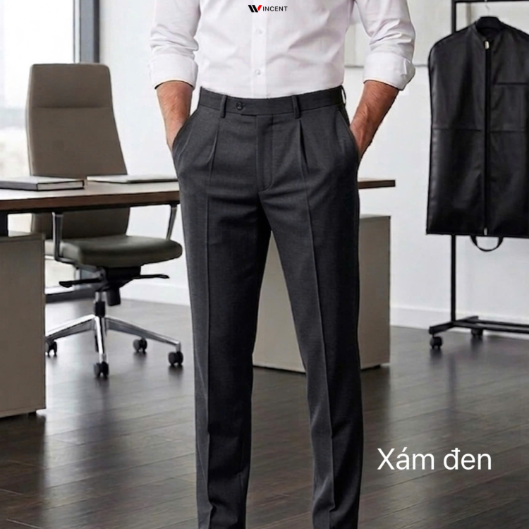 Quần Tây Trung Niên Có Ben Win 098