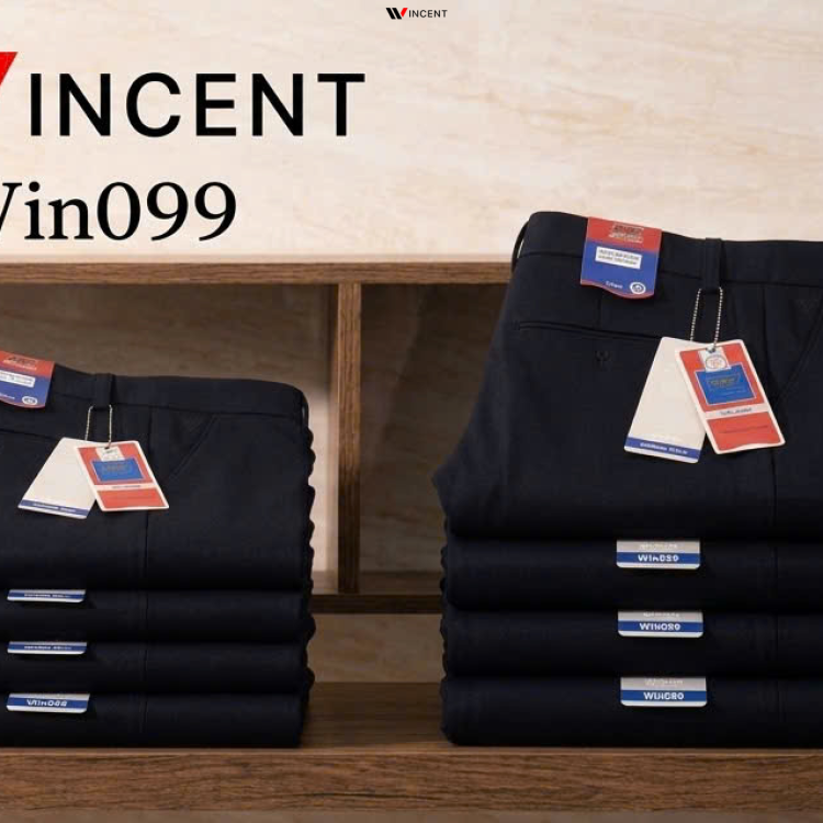 Quần Tây Nam Cao Cấp Có Ben Co Giản 4 Chiều _ Win 099