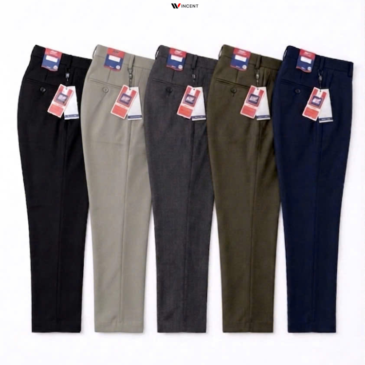 Quần Tây Nam Cao Cấp Có Ben Win 066R