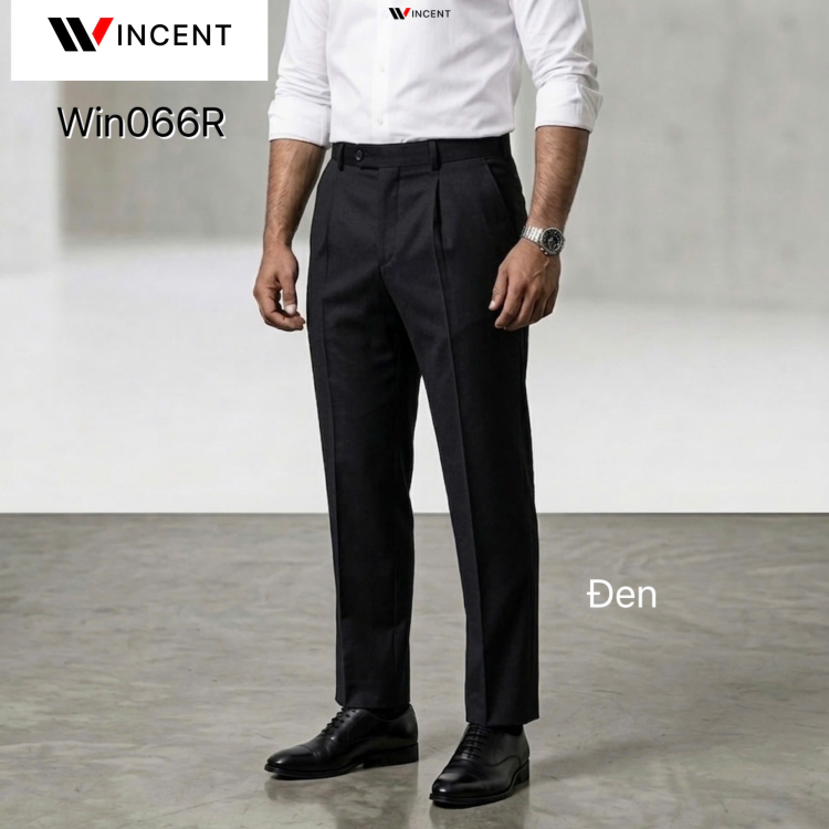 Quần Tây Nam Cao Cấp Có Ben Win 066R