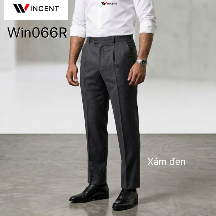 Quần Tây Nam Cao Cấp Có Ben Win 066R