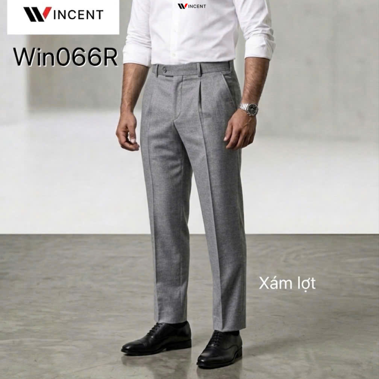 Quần Tây Nam Cao Cấp Có Ben Win 066R