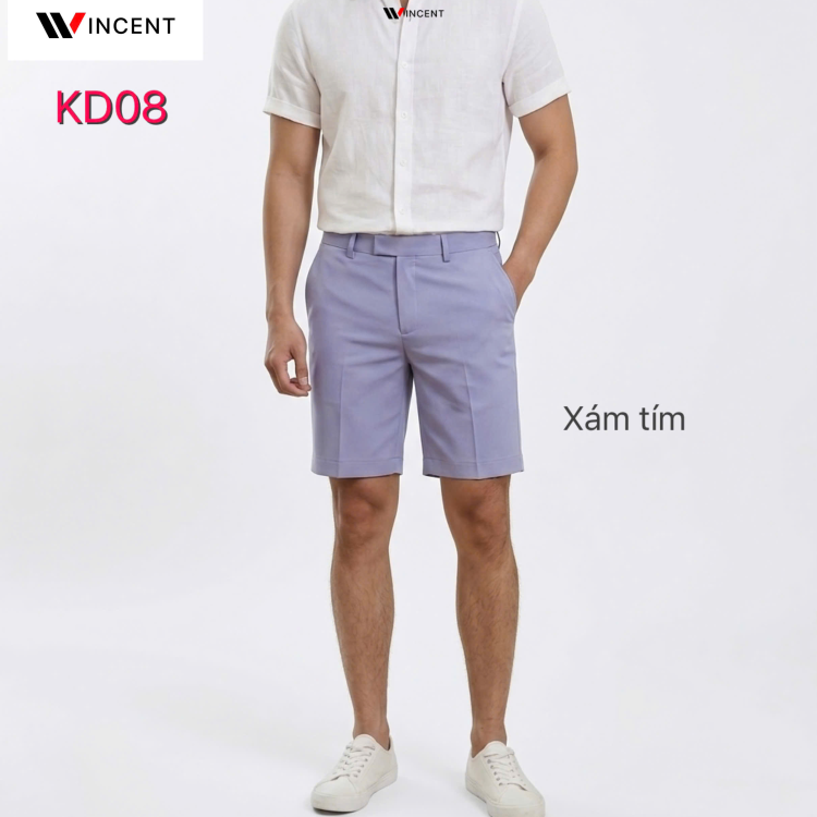 Quần Short KaKi Mềm Thời Trang Cao Cấp KD08