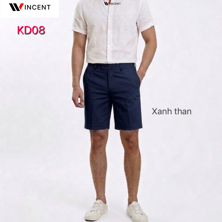 Quần Short KaKi Mềm Thời Trang Cao Cấp KD08