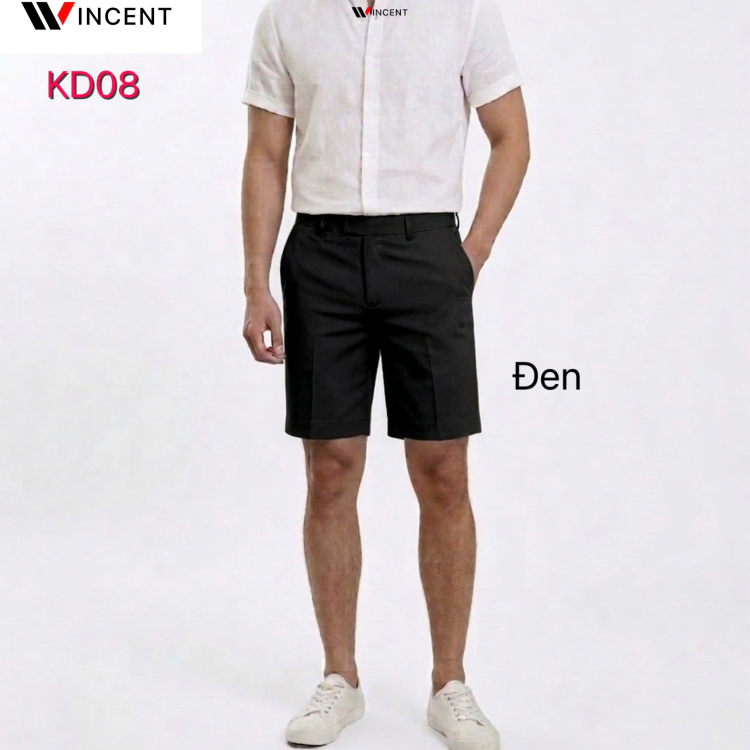 Quần Short KaKi Mềm Thời Trang Cao Cấp KD08