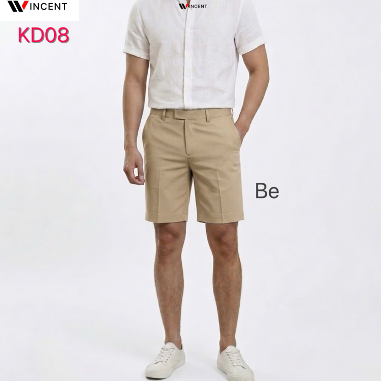 Quần Short KaKi Mềm Thời Trang Cao Cấp KD08