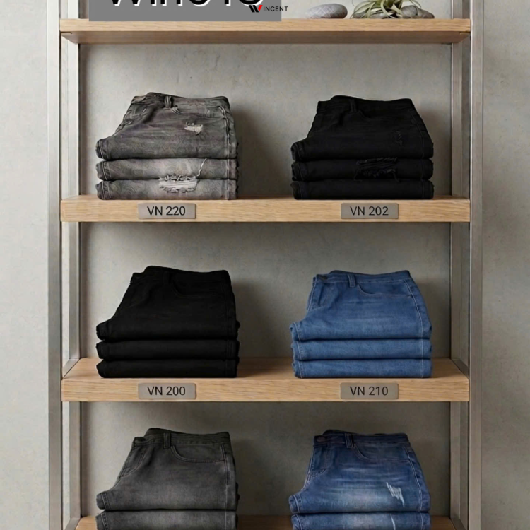 Quần Short Jean Nam Cao Cấp _ Win 018
