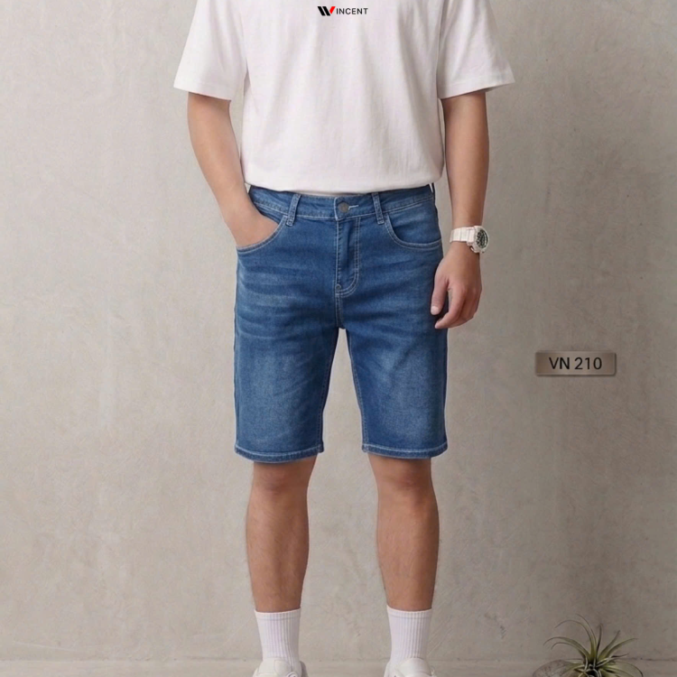 Quần Short Jean Nam Cao Cấp _ Win 018