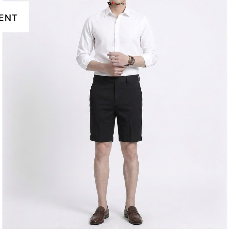 Quần Short Âu Mỏng Mát Win 001