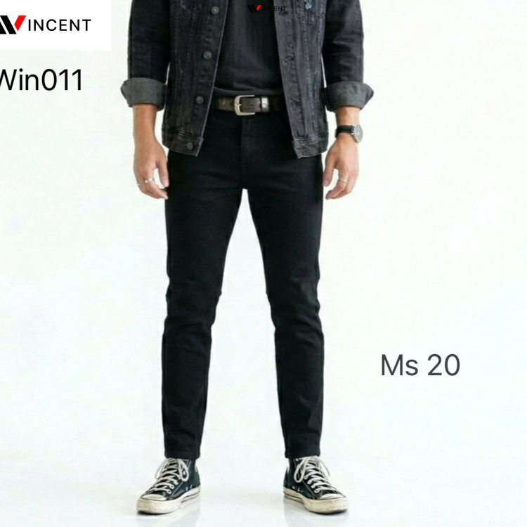 Quần Jean Nam Cao Cấp From Skinny _ Win 011