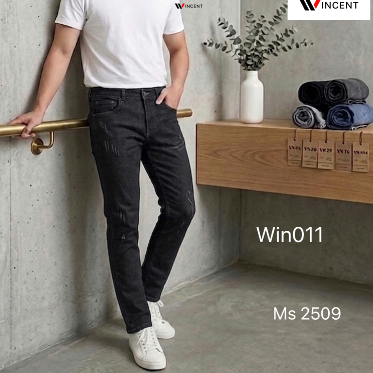 Quần Jean Nam Cao Cấp From Skinny _ Win 011