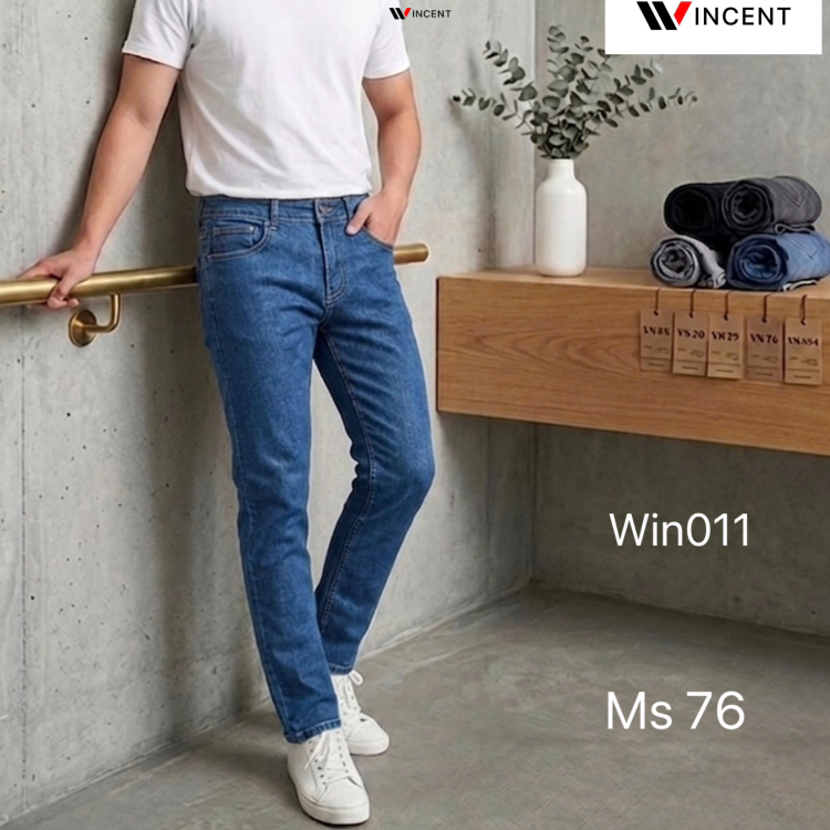 Quần Jean Nam Cao Cấp From Skinny _ Win 011