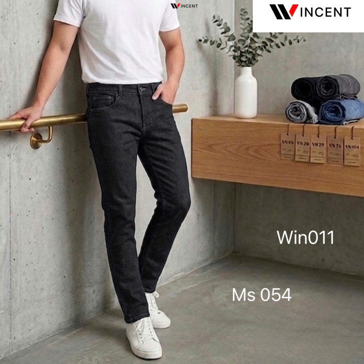Quần Jean Nam Cao Cấp From Skinny _ Win 011