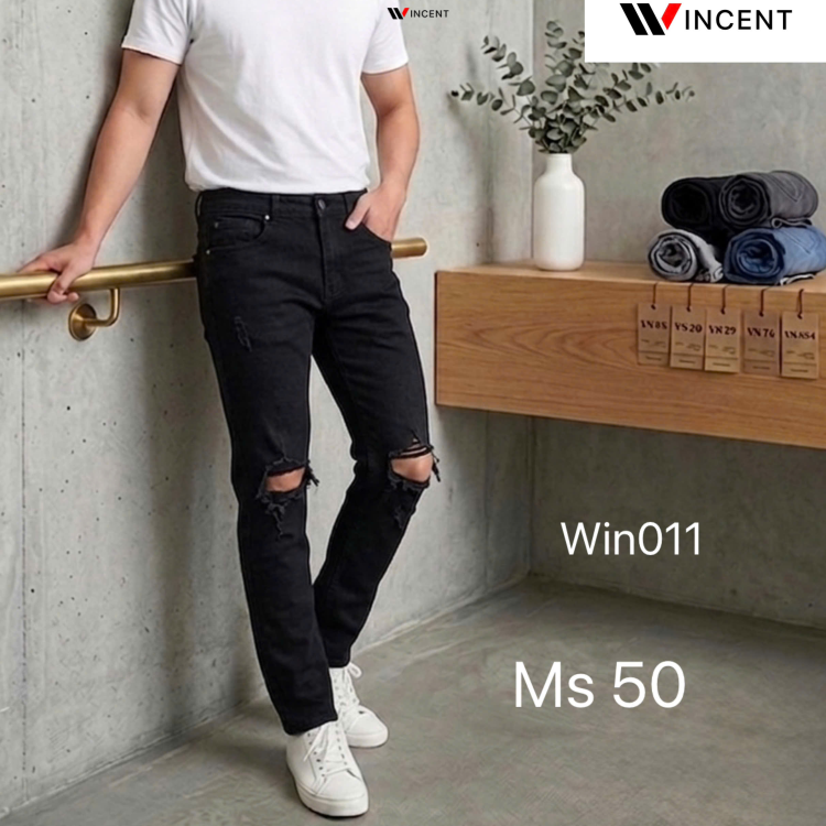 Quần Jean Nam Cao Cấp From Skinny _ Win 011