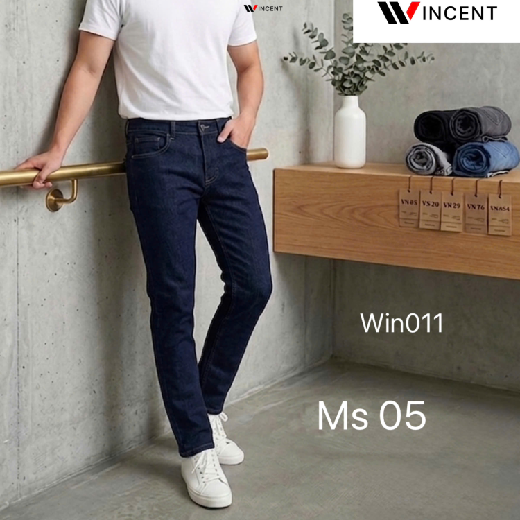 Quần Jean Nam Cao Cấp From Skinny _ Win 011